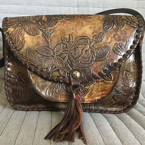 Patricia Nash Beaumont crossbody